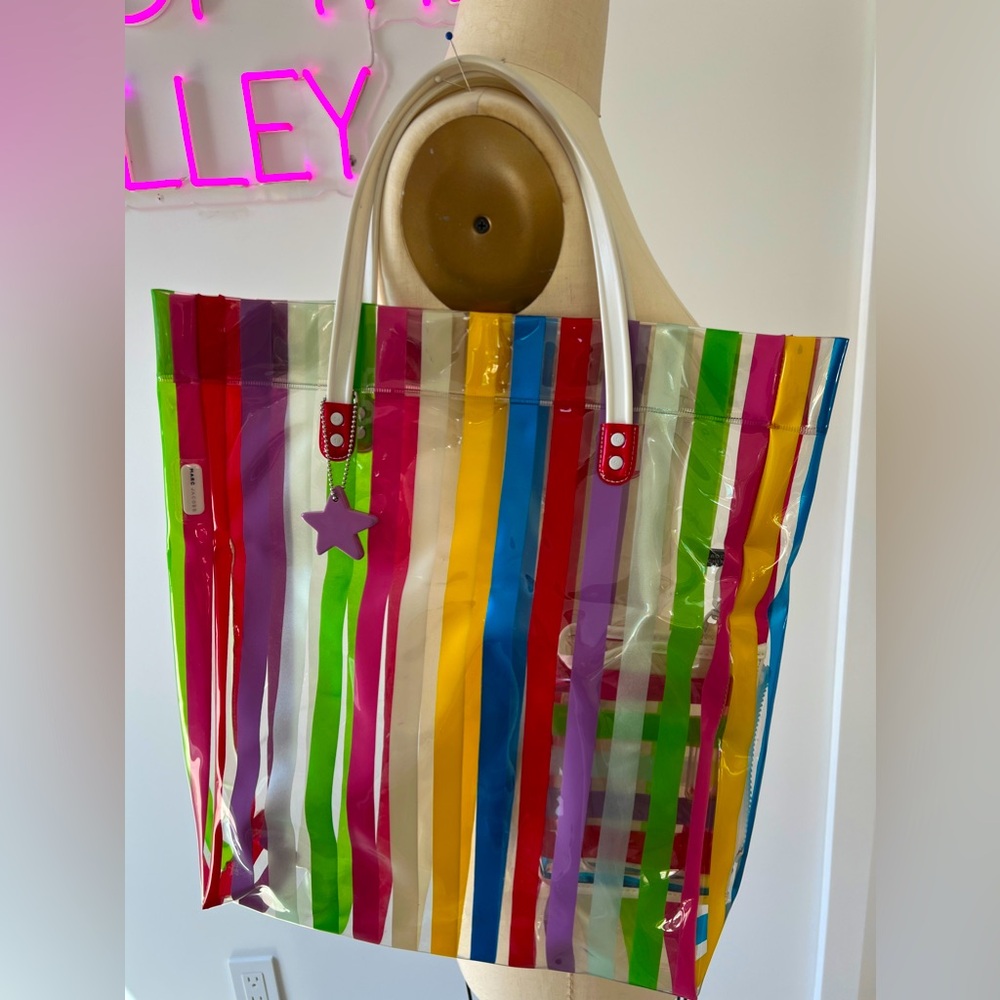 Marc by MJ Striped PVC Tote